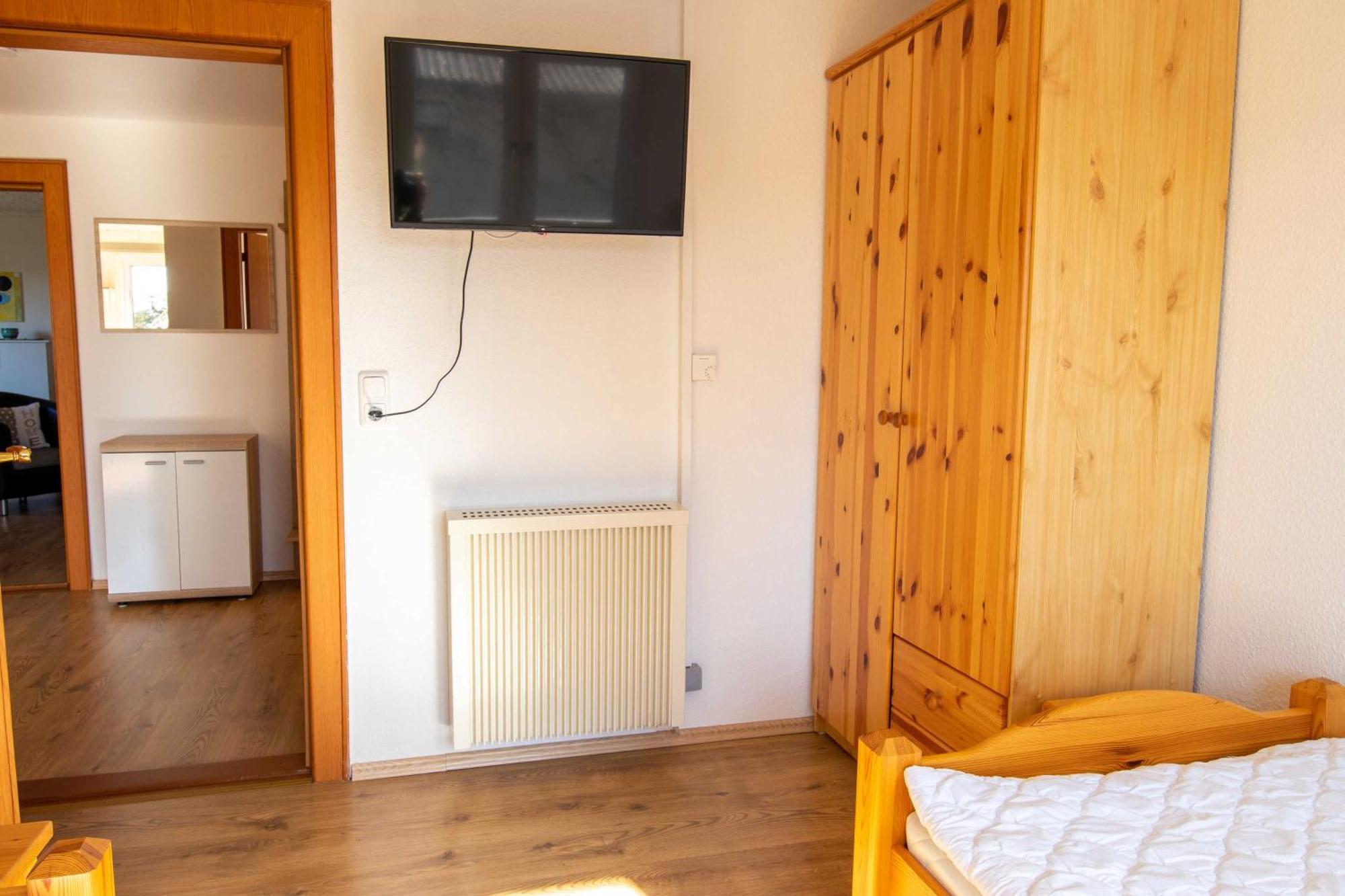 Ferienwohnung Sonnenseite 弗里斯特 外观 照片