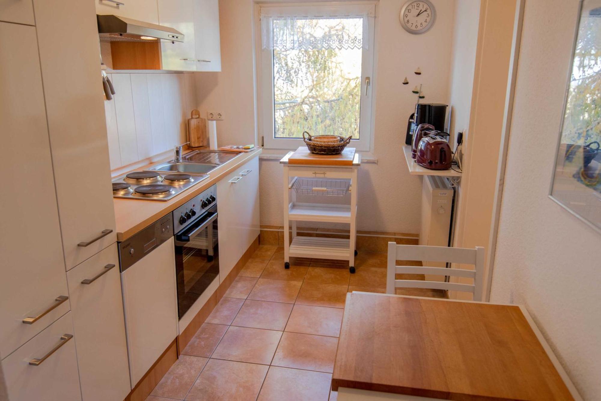 Ferienwohnung Sonnenseite 弗里斯特 外观 照片
