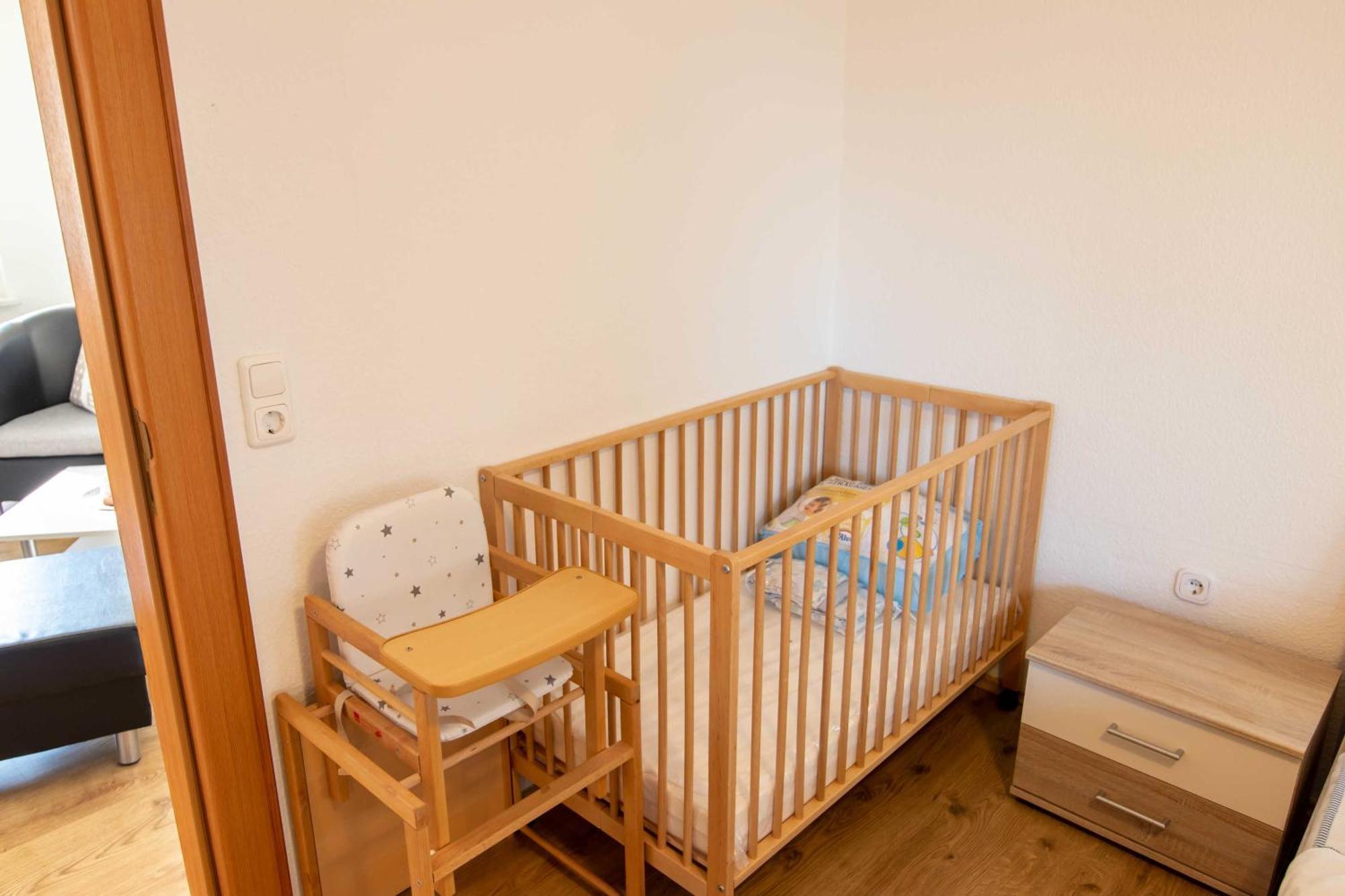 Ferienwohnung Sonnenseite 弗里斯特 外观 照片
