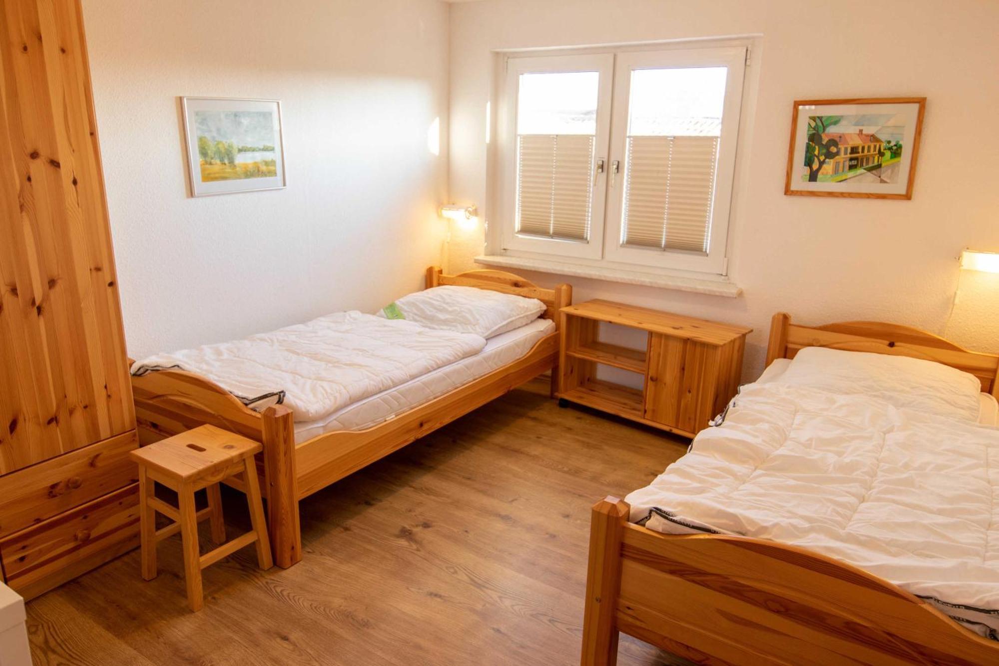 Ferienwohnung Sonnenseite 弗里斯特 外观 照片