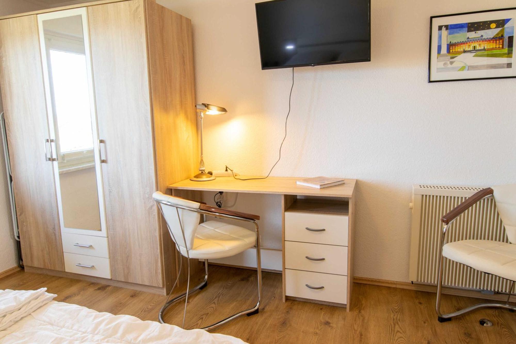 Ferienwohnung Sonnenseite 弗里斯特 外观 照片
