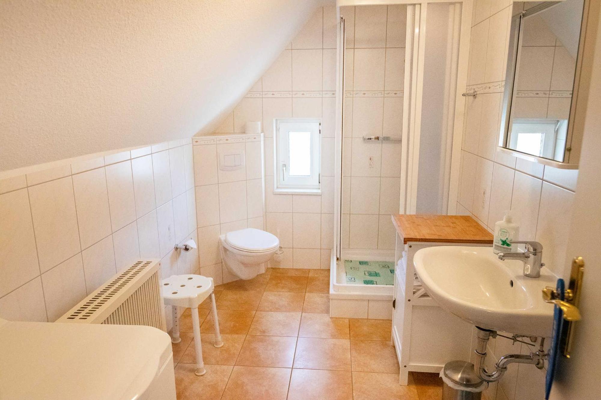 Ferienwohnung Sonnenseite 弗里斯特 外观 照片