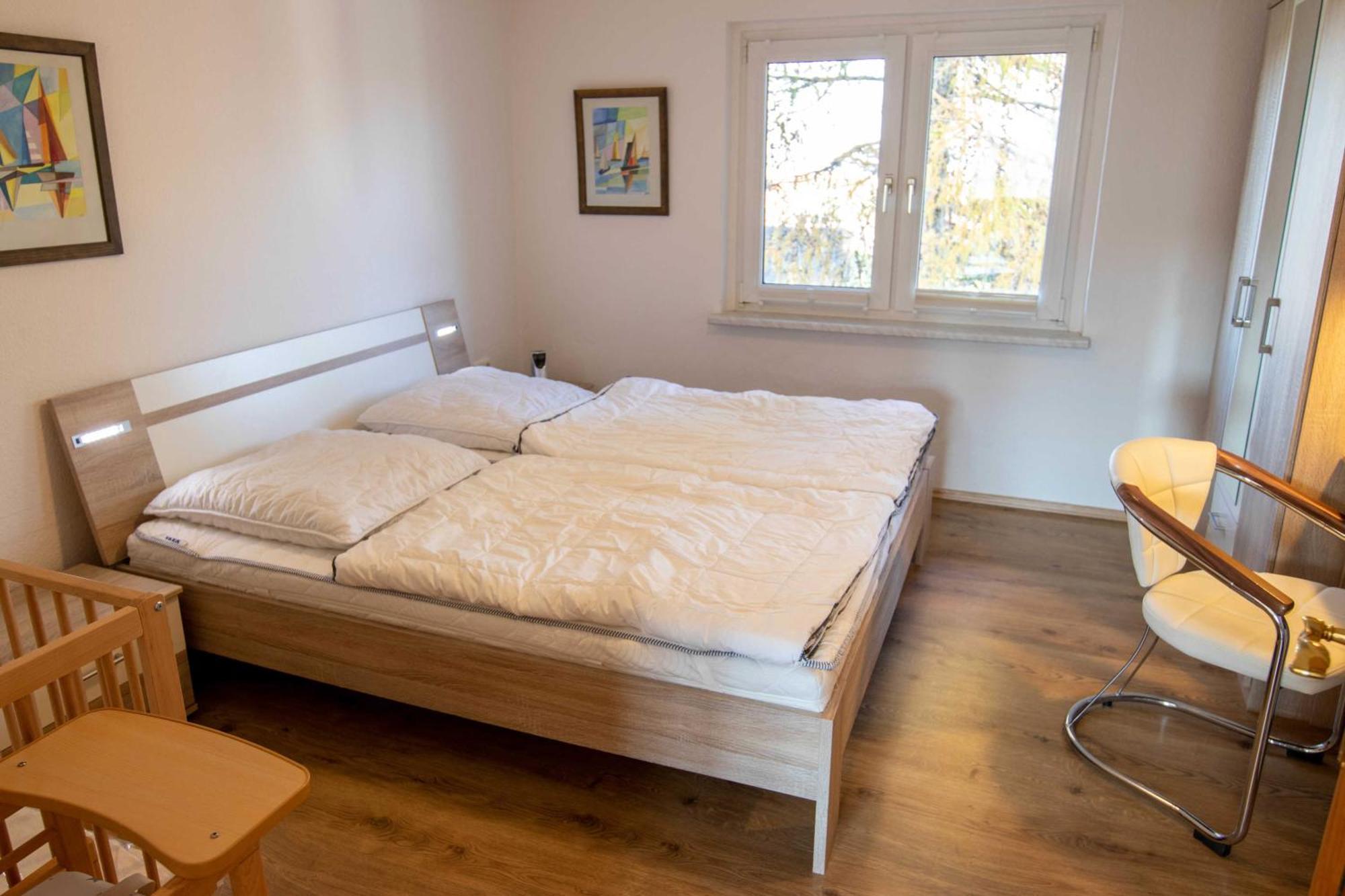 Ferienwohnung Sonnenseite 弗里斯特 外观 照片