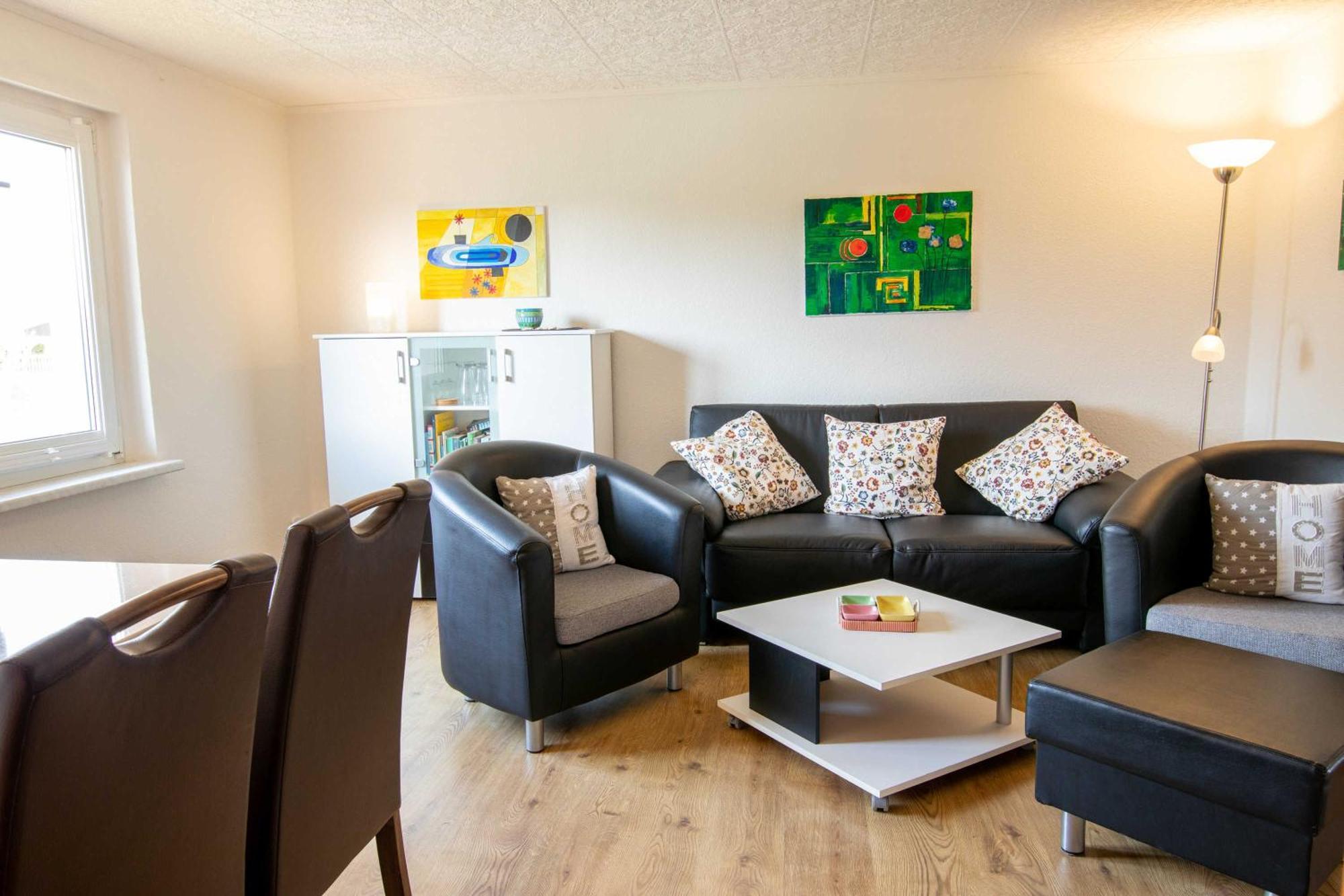 Ferienwohnung Sonnenseite 弗里斯特 外观 照片
