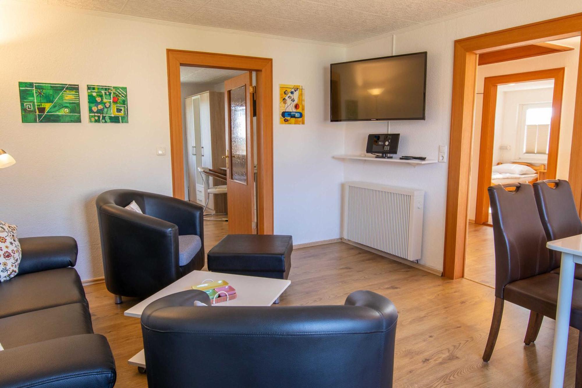 Ferienwohnung Sonnenseite 弗里斯特 外观 照片