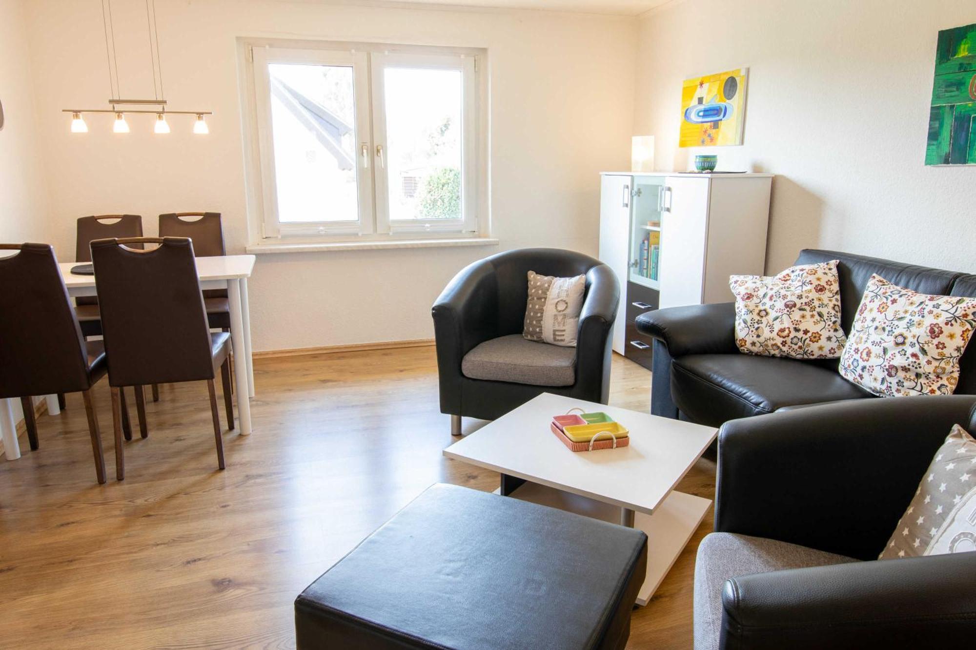 Ferienwohnung Sonnenseite 弗里斯特 外观 照片