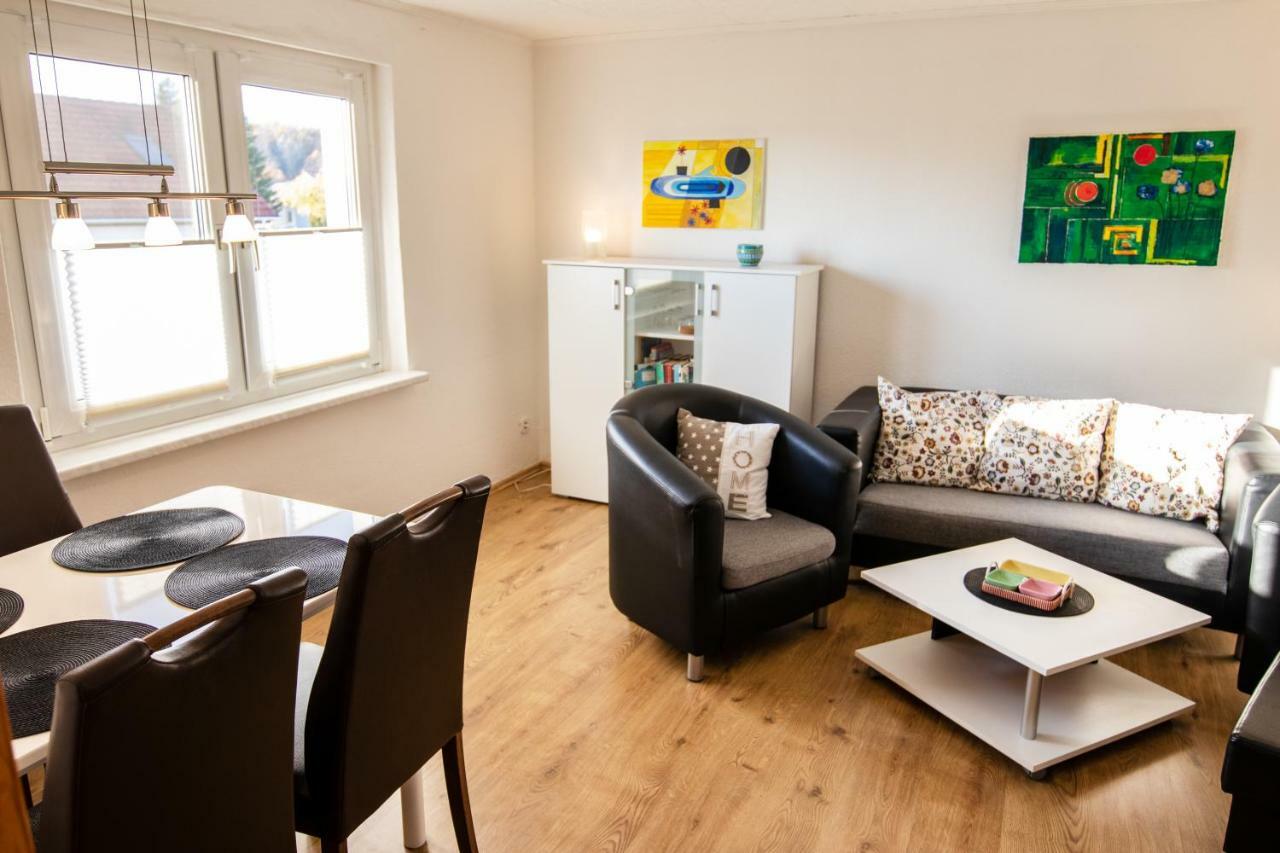 Ferienwohnung Sonnenseite 弗里斯特 外观 照片